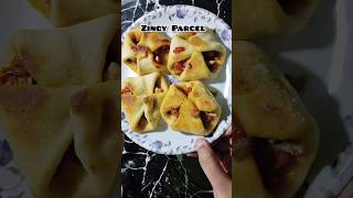 Veg Zingy Parcel  Domino style Zingy Parcel  sorts zingyparcel viral yt smritirecipe [upl. by Assirrac267]