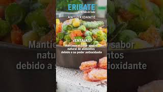 ERIBATE  Eritorbato de Sodio  ANTIOXIDANTE [upl. by Hseham]