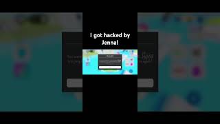 I got hacked by Jenna Roblox Pop It Trading [upl. by Aihsitan]