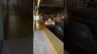 Train Station Secaucus New Jersey travel train trainstation venture newjersey viral [upl. by Truk]