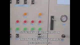 Sistemas de Ozonizacion Para Lavanderias Industriales [upl. by Siladnerb451]