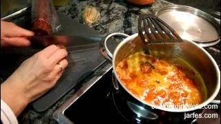 Cocina como hacer unos callos [upl. by Weiman]