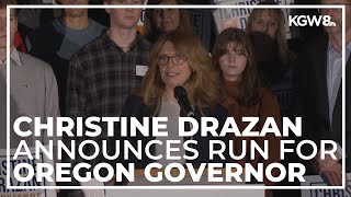 Christine Drazan running for Oregon governor [upl. by Bollen]