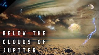 Whats It Like Inside Jupiter Below The Clouds Of A Gas Giant 4K UHD [upl. by Nessah]