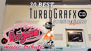 30 Best PC Engine CD Soundtracks  TurboGrafx CD Music Tribute [upl. by Eciral]