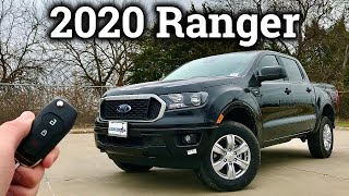 2020 Ford Ranger XLT Review amp Drive [upl. by Gerald]