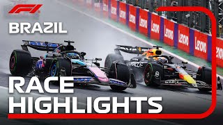 Race Highlights  2024 Sao Paulo Grand Prix [upl. by Haidabo]