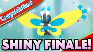 How I beat CHAMPION CYNTHIA with ONLY a SHINY MOTHIM [upl. by Cassondra]