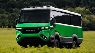 Torsus Praetorian  Offroad Bus Geländebus für bis zu 35 Passagiere auf MANChassis [upl. by Eylatan128]