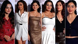 Helly Shah amp Others At Success Party Of Hungama Originals  Tina Datta Nyra Banerjee Monalisa [upl. by Elspet]