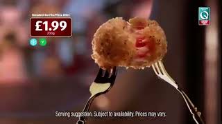 Aldi Christmas feast advert 2023 UK dub [upl. by Minnnie]