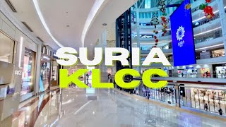 🇲🇾 Suria KLCC  Walk Tour 2021 KL pre MCO 20 [upl. by Ohcamac]