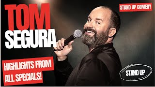 2024 Clips of Tom Segura From Stand up Comedy Specials tomsegura [upl. by Ahsya]