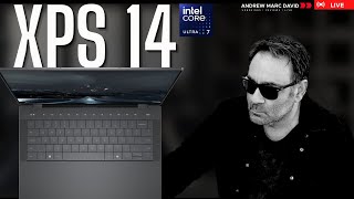 2024 Dell XPS 14 9440  Live Unboxing amp Testing [upl. by Aidnic]