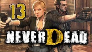 NeverDead Gameplay Walkthrough  Part 13 Streets to Church Lets Play [upl. by Dermot]