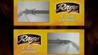 Rage Broadheads [upl. by Aihsei]