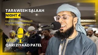 Taraweeh Night 4 Al Hidaayah Foundation  Qari Ziyaad Patel [upl. by Sira]