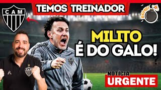 ✅ MILITO É DO GALO 🚨 NOTÍCIA URGENTE 🔥 SAIBA TUDO [upl. by Shirah84]