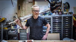 Adam Savages One Day Builds Hellboy Sword [upl. by Anined]