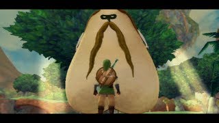 Skyward Sword Part 4  Faron Woods  TheStrawhatNO Lets Plays [upl. by Marala459]