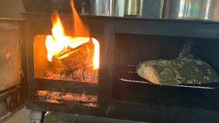 Outbacker Firebox Stove Pro  Problems [upl. by Flaherty]