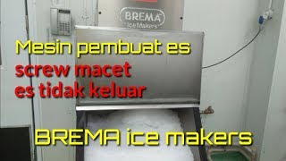 Brema ice makers mesin es batu [upl. by Ashjian]