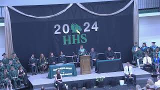 HHS 2024 Graduation [upl. by Launcelot]