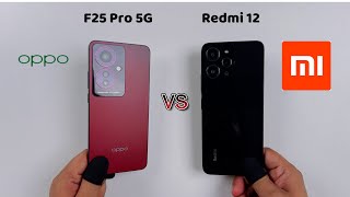 Oppo F25 Pro 5G vs Redmi 12 Speed Test Live [upl. by Benedix]