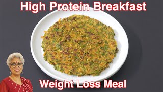 High Protein Breakfast For Weight Loss  Thyroid  PCOS Diet Recipes To Lose Weight  Skinny Recipes [upl. by Adrial678]