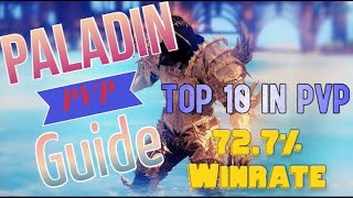 LOST ARK PALADIN PVP GUIDE 727 WINRATE TOP 10 GRANDMASTER PALADIN EXPLAINING THE CLASS [upl. by Shaikh]