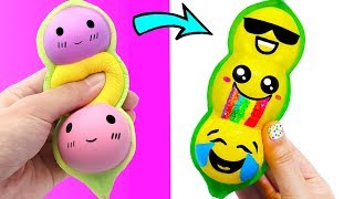 REDECORATING SQUISHIES  3 SQUISHY MAKEOVERS 🌈RAINBOW EDITION 🌈 [upl. by Hoehne394]