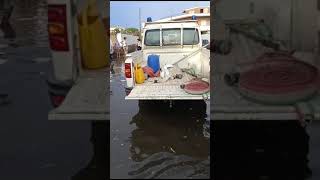 Allagamenti sulla spiaggia di Tarquinia Lido  Video 3 [upl. by Niboc250]