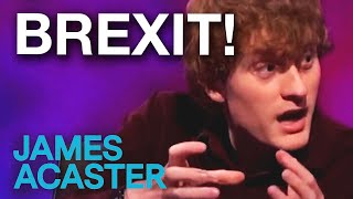 Brexit  A Cup Of Tea  James Acaster On Mock The Week Shorts [upl. by Moyers]