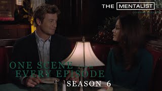 one scene from every episode jisbons version the mentalist season 6 [upl. by Zerimar]