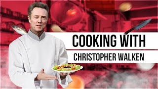 COOKING WITH CHRISTOPHER WALKEN [upl. by Relly]