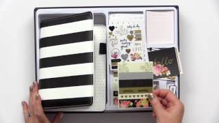 Heidi Swapp  Planner Kit [upl. by Brindle]