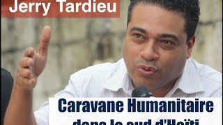 Jerry Tardieu et des organisations de la diaspora viennent en aide aux hôpitaux du sud dHaiti [upl. by Horton214]