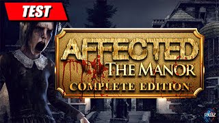 TEST PSVR2  AFFECTED The Manor  Complete Edition un portage réussi [upl. by Zsuedat99]