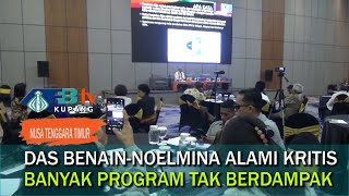 DAS Benain  Noelmina Alami Kritis Forum DAS dan ICRAF Siapkan Rencana Pengelolaan DAS Terpadu [upl. by Nino]