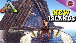 NEW MAP EXTENSION WYVERNS AND DEATHWORMS  ARK SURVIVAL EVOLVED S4E6 [upl. by Gay]