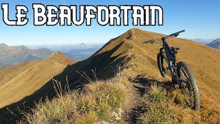 Sur les crêtes de la Rocheparstire dans le Beaufortain avec le turbo levo [upl. by Carol]