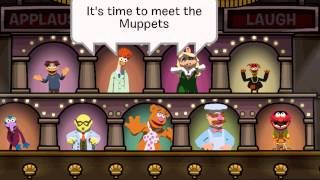 Club Penguin Music Video  The Muppet Show Theme [upl. by Iasi475]