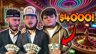 Insane GAMBLING SESH With BRETTSKI 4000 [upl. by Dodds]