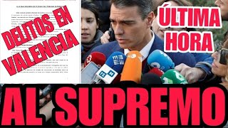 🔴MUY URGENTE🔴PEDRO SÁNCHEZ QUERELLADO PRISIÓN por VALENCIA Mazón Marlaska y Teresa Ribera [upl. by Ayad437]