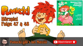 Pumuckl Hörspiel Folge 47 amp 48  Pumuckl macht Ferien amp Der Geist des Wassers 1975 [upl. by Balfore]