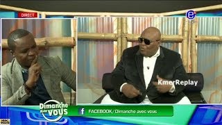 DIMANCHE AVEC VOUS Invité DJENE DJENTO  Dimanche 03 Juin 2018  EQUINOXE TV [upl. by Hynda487]