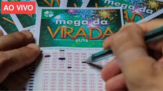 Resultado Sorteio da Mega da Virada 2023  AO VIVO [upl. by Vastha]