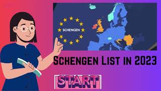 Schengen visa 2024  Country in Schengen zone  Europion Countries of list in 2024 schengenlist [upl. by Ressay]