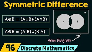 Symmetric Difference [upl. by Chernow]