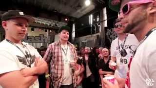 Happy Beckmann amp 4tune VS Petschino amp Juskah⎪Splash 17⎪Rap Battle⎪DLTLLY [upl. by Ilenay]